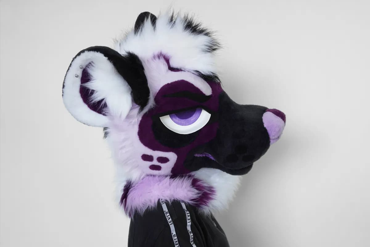Freyr, a custom fursuit made by Chilli Tiger Creations