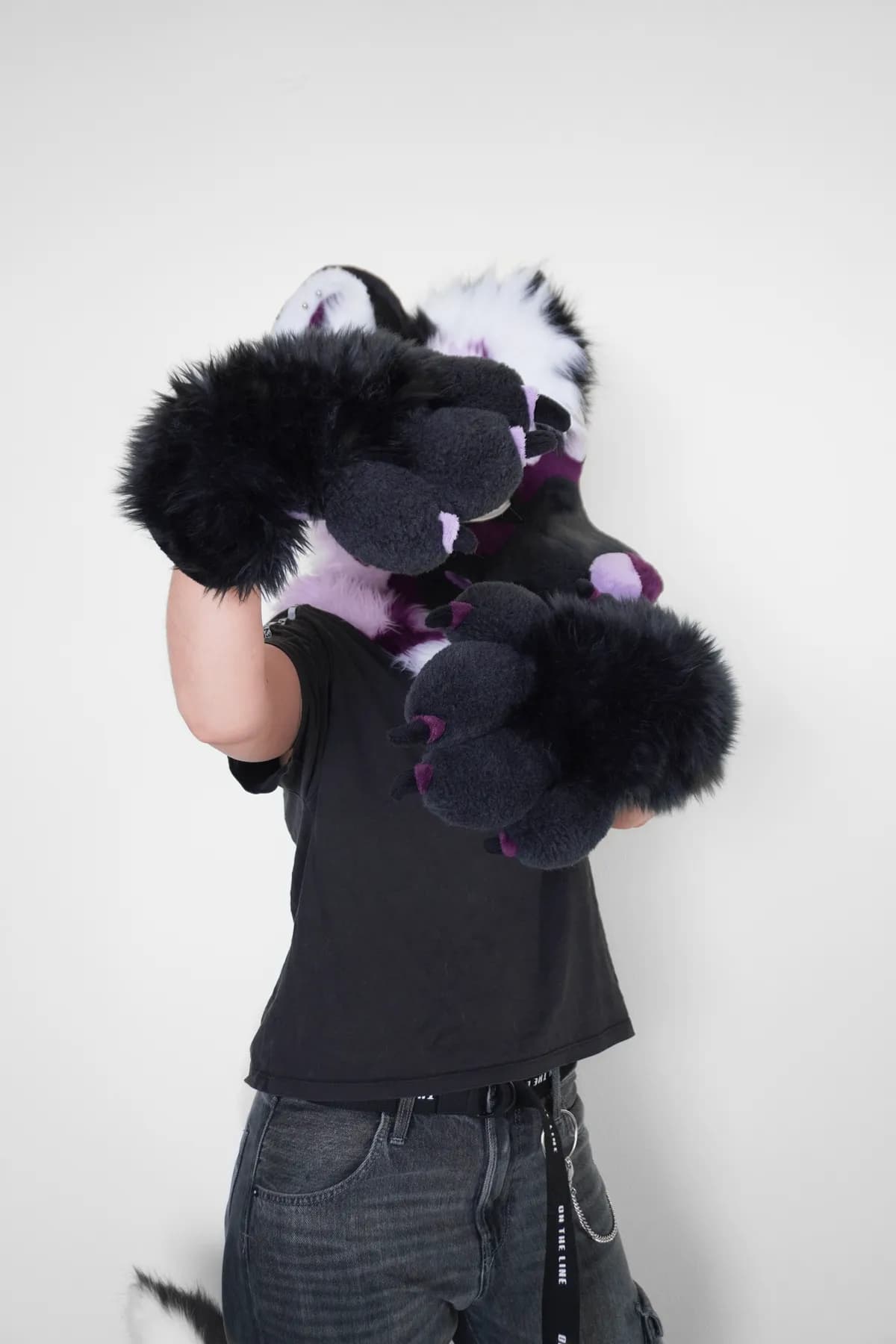 Freyr, a custom fursuit by Chilli Tiger Creations, photo 10 of 16
