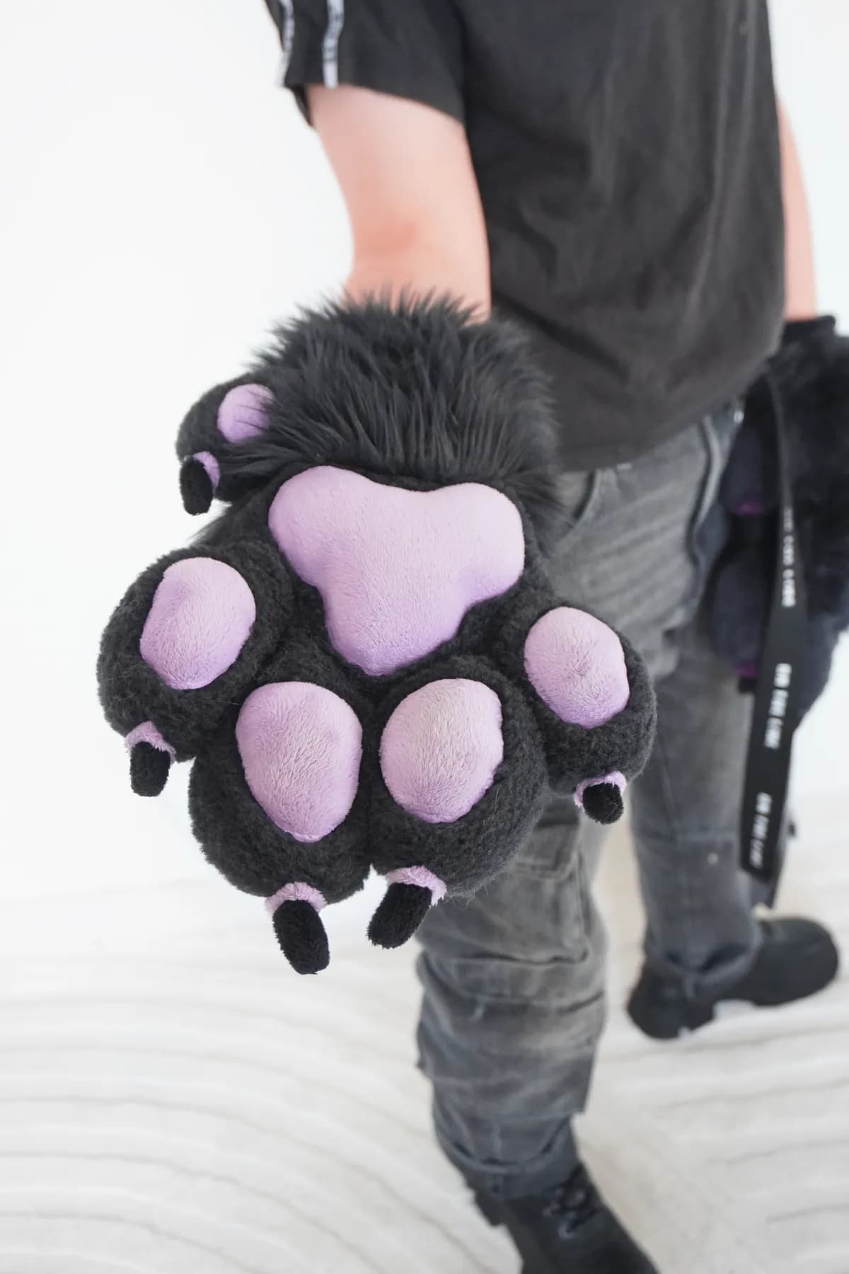 Freyr, a custom fursuit by Chilli Tiger Creations, photo 12 of 16
