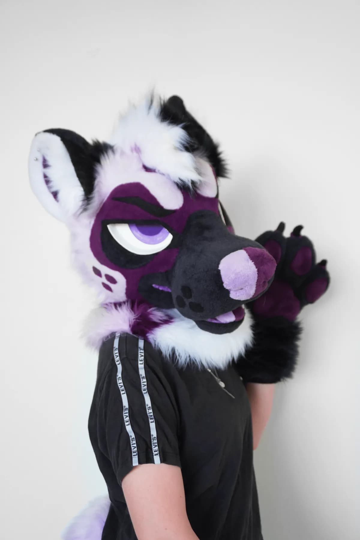 Freyr, a custom fursuit by Chilli Tiger Creations, photo 14 of 16