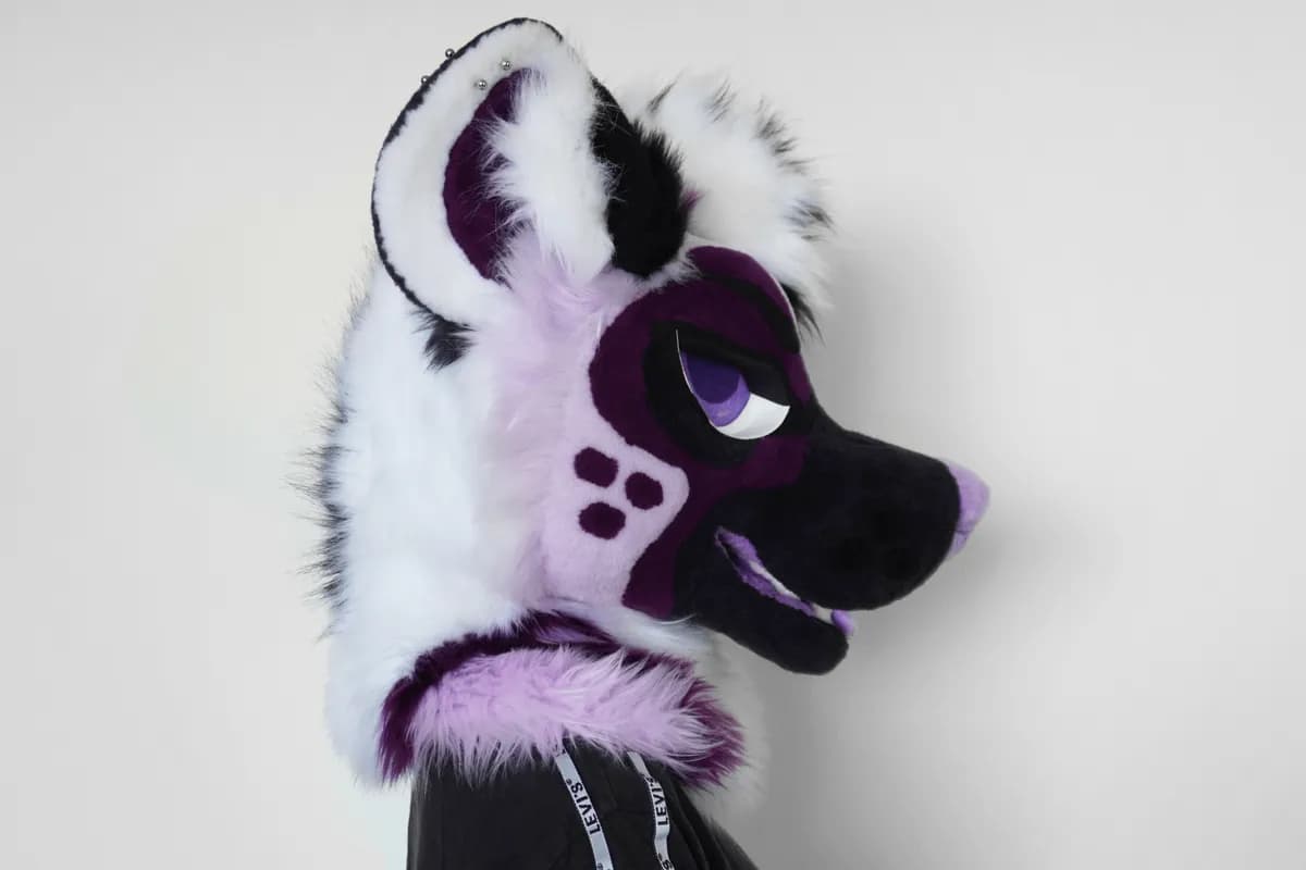 Freyr, a custom fursuit by Chilli Tiger Creations, photo 2 of 16