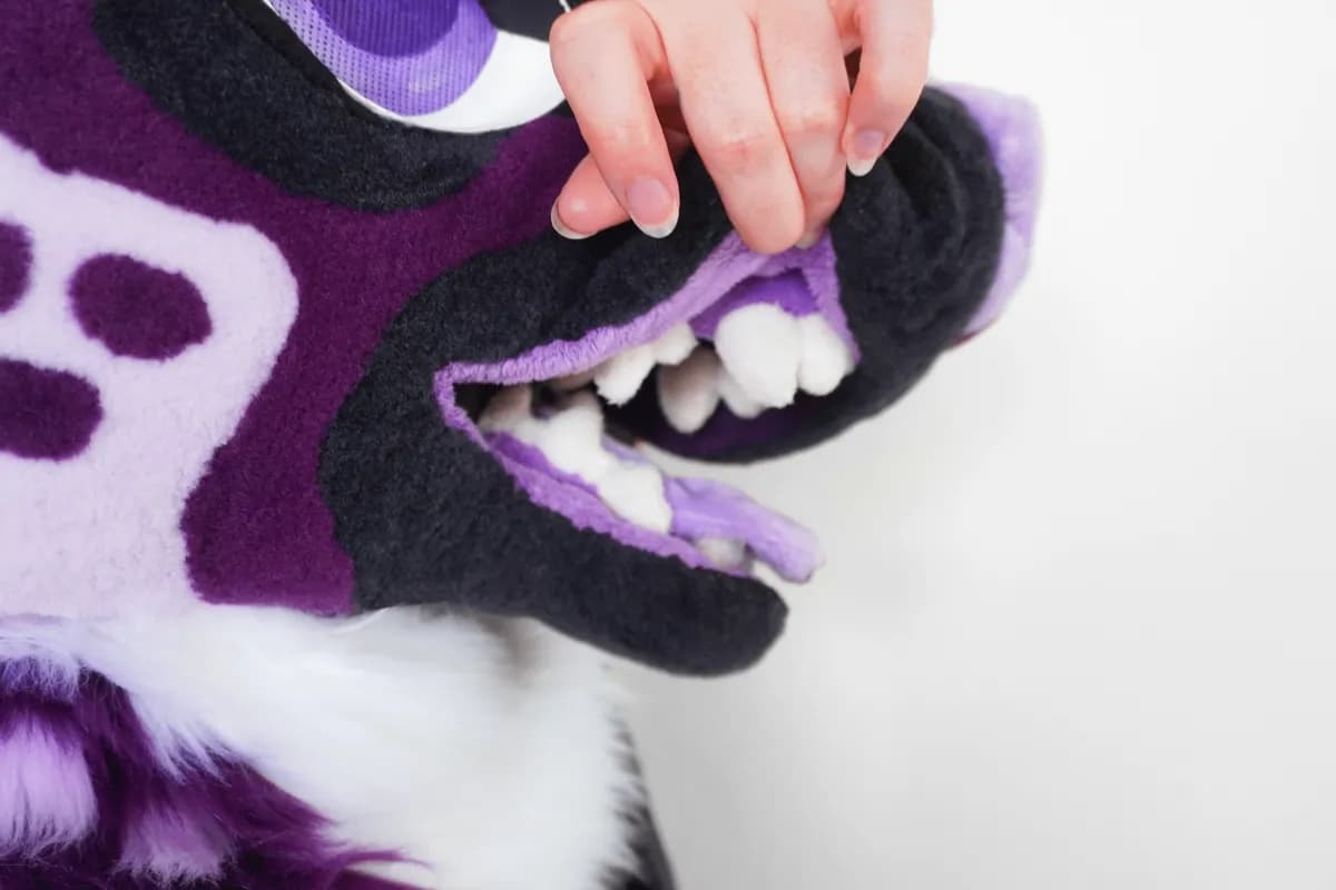Freyr, a custom fursuit by Chilli Tiger Creations, photo 3 of 16