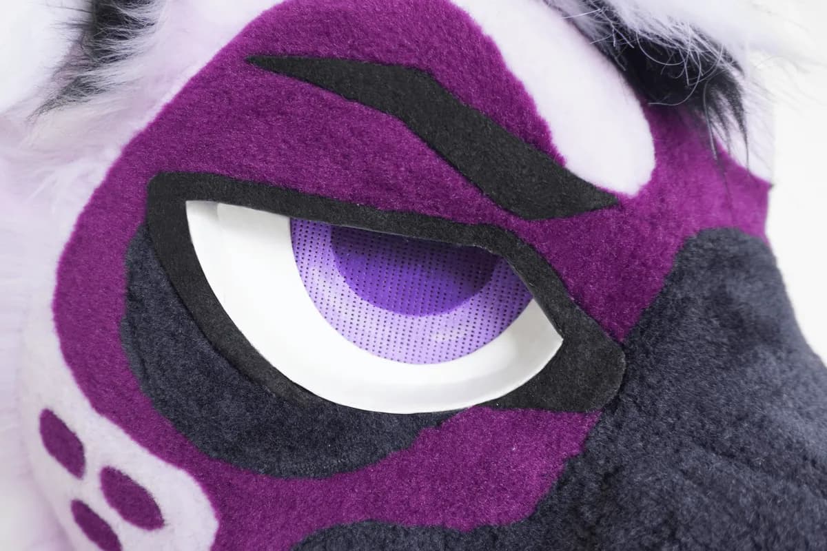 Freyr, a custom fursuit by Chilli Tiger Creations, photo 5 of 16