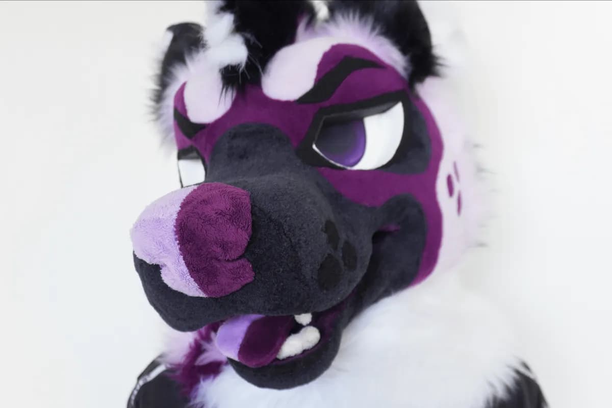 Freyr, a custom fursuit by Chilli Tiger Creations, photo 6 of 16