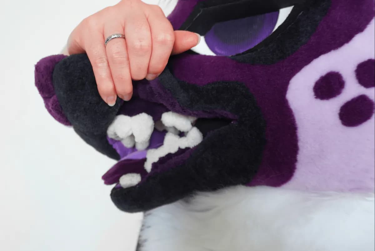 Freyr, a custom fursuit by Chilli Tiger Creations, photo 7 of 16