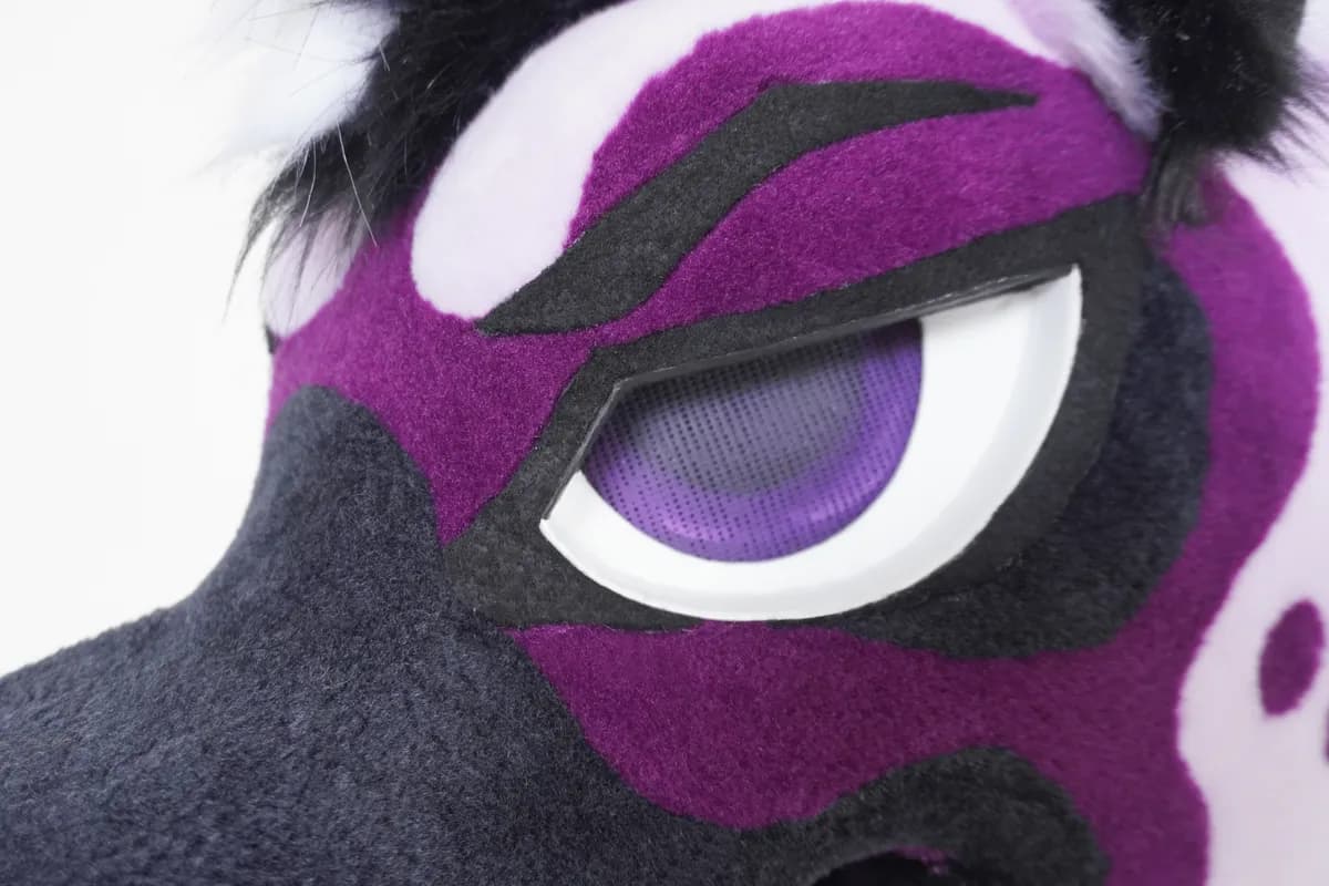 Freyr, a custom fursuit by Chilli Tiger Creations, photo 8 of 16