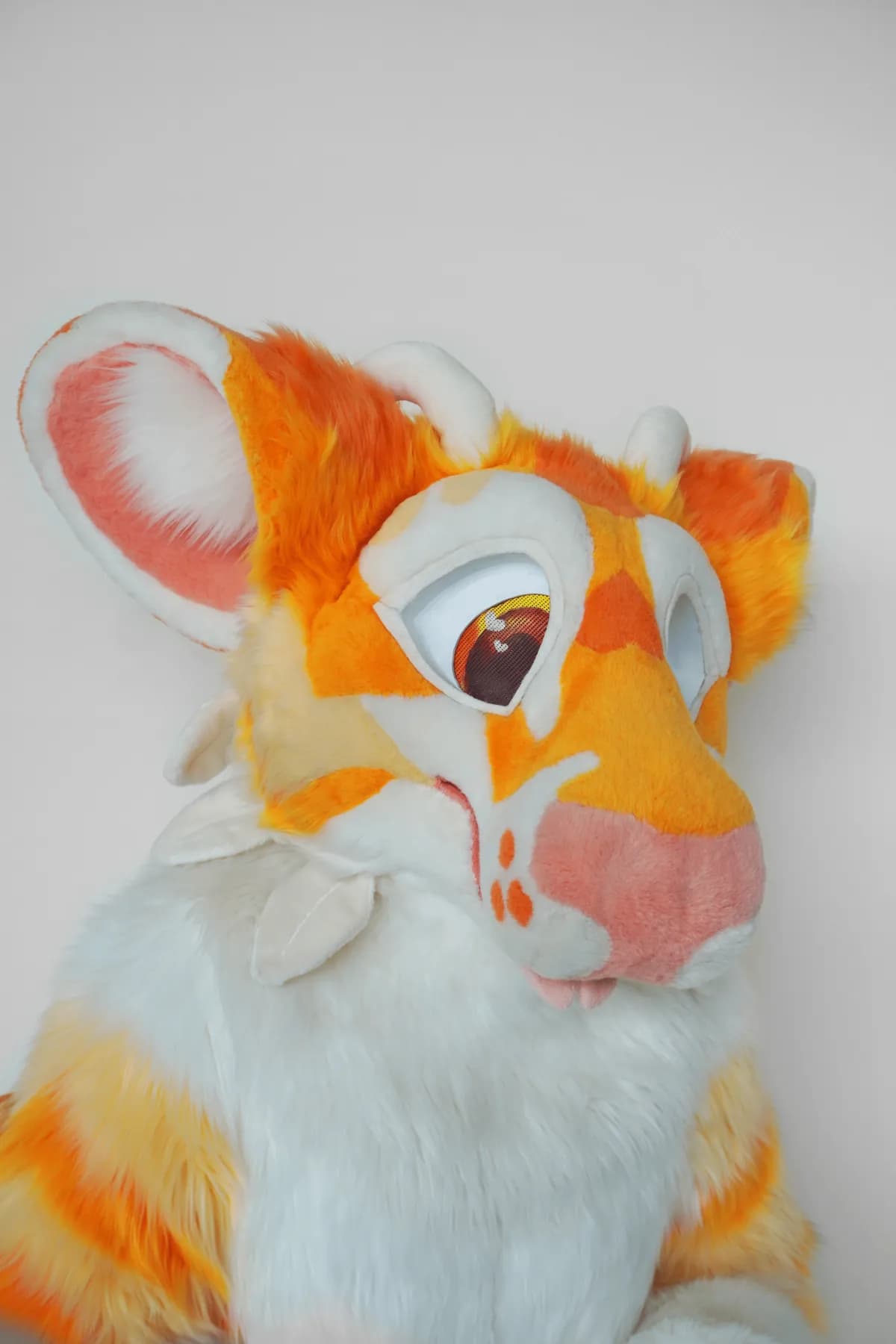 Gochu, a custom fursuit by Chilli Tiger Creations, photo 11 of 20