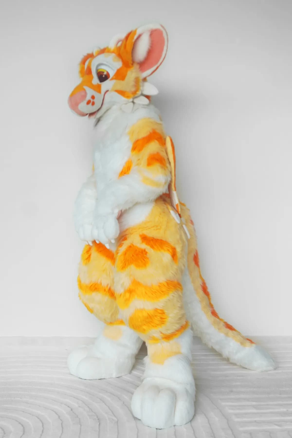 Gochu, a custom fursuit by Chilli Tiger Creations, photo 12 of 20