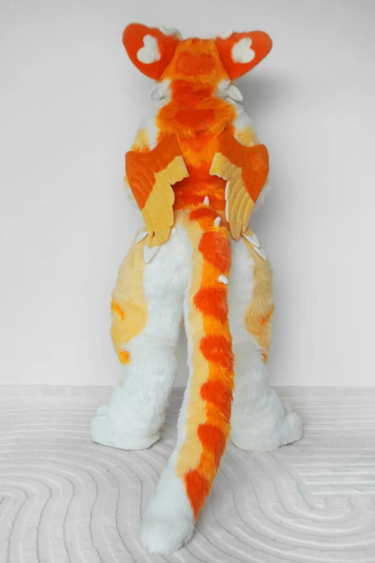 Gochu, a custom fursuit by Chilli Tiger Creations, photo 13 of 20