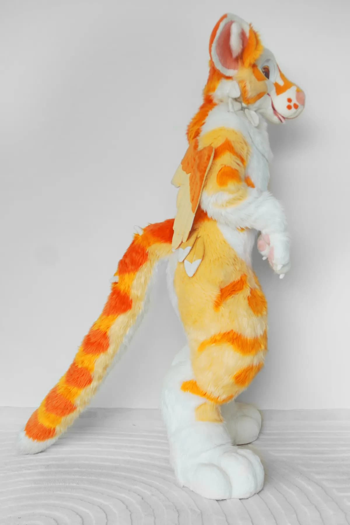 Gochu, a custom fursuit by Chilli Tiger Creations, photo 14 of 20