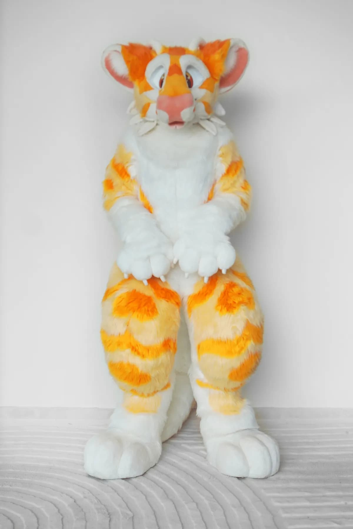Gochu, a custom fursuit by Chilli Tiger Creations, photo 15 of 20