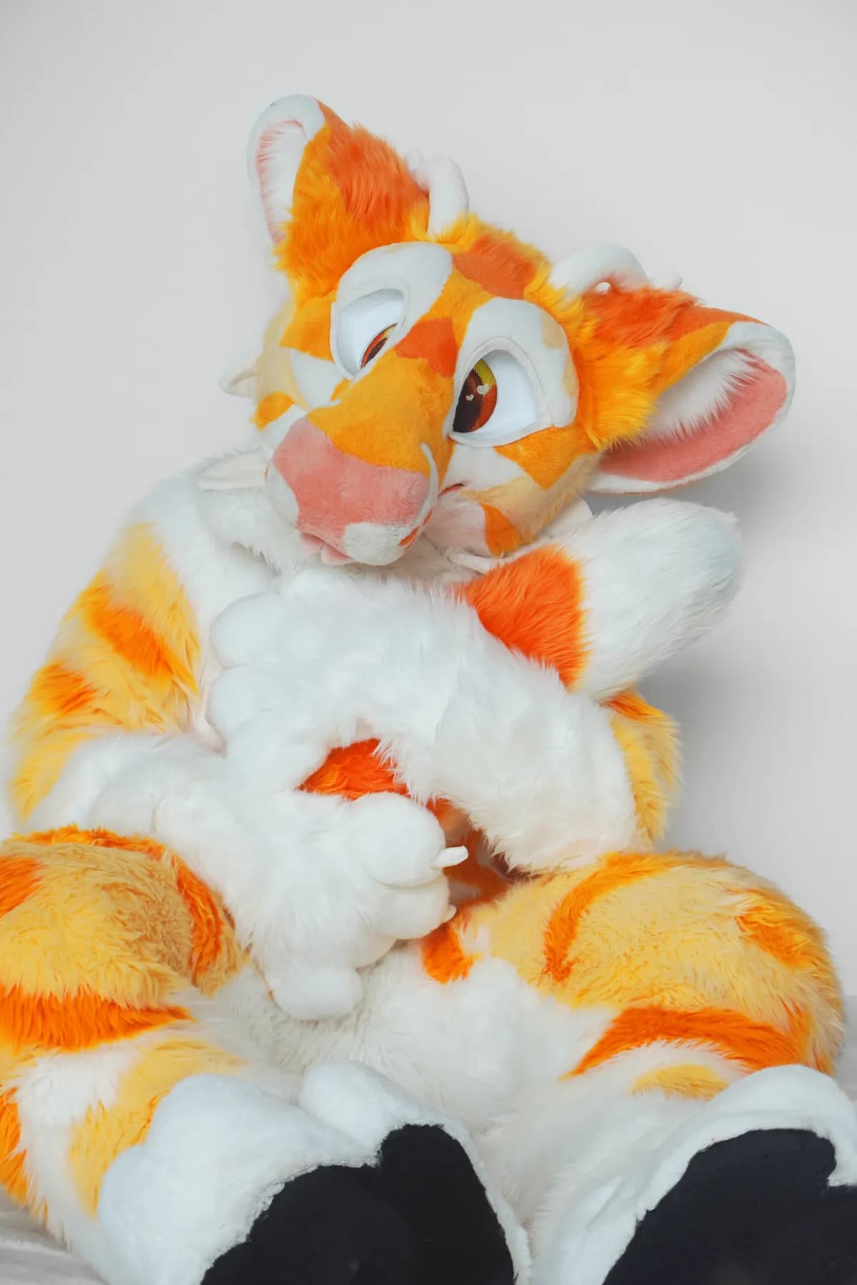 Gochu, a custom fursuit by Chilli Tiger Creations, photo 17 of 20