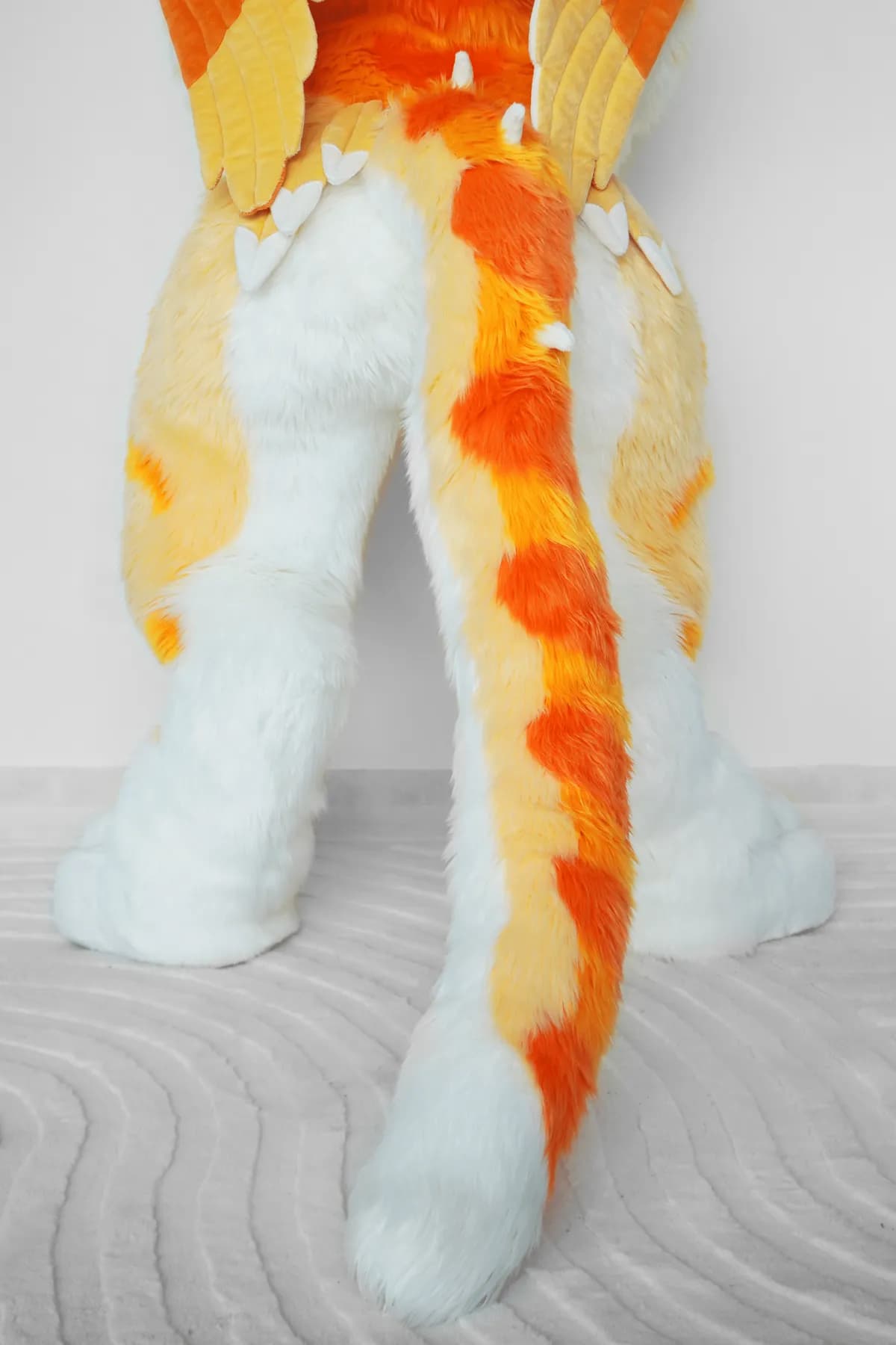 Gochu, a custom fursuit by Chilli Tiger Creations, photo 18 of 20