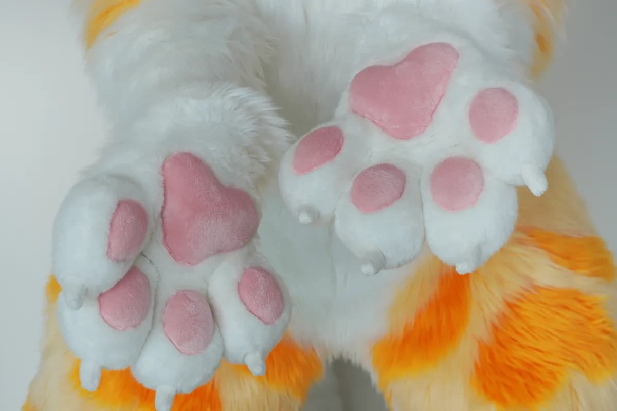 Gochu, a custom fursuit by Chilli Tiger Creations, photo 2 of 20