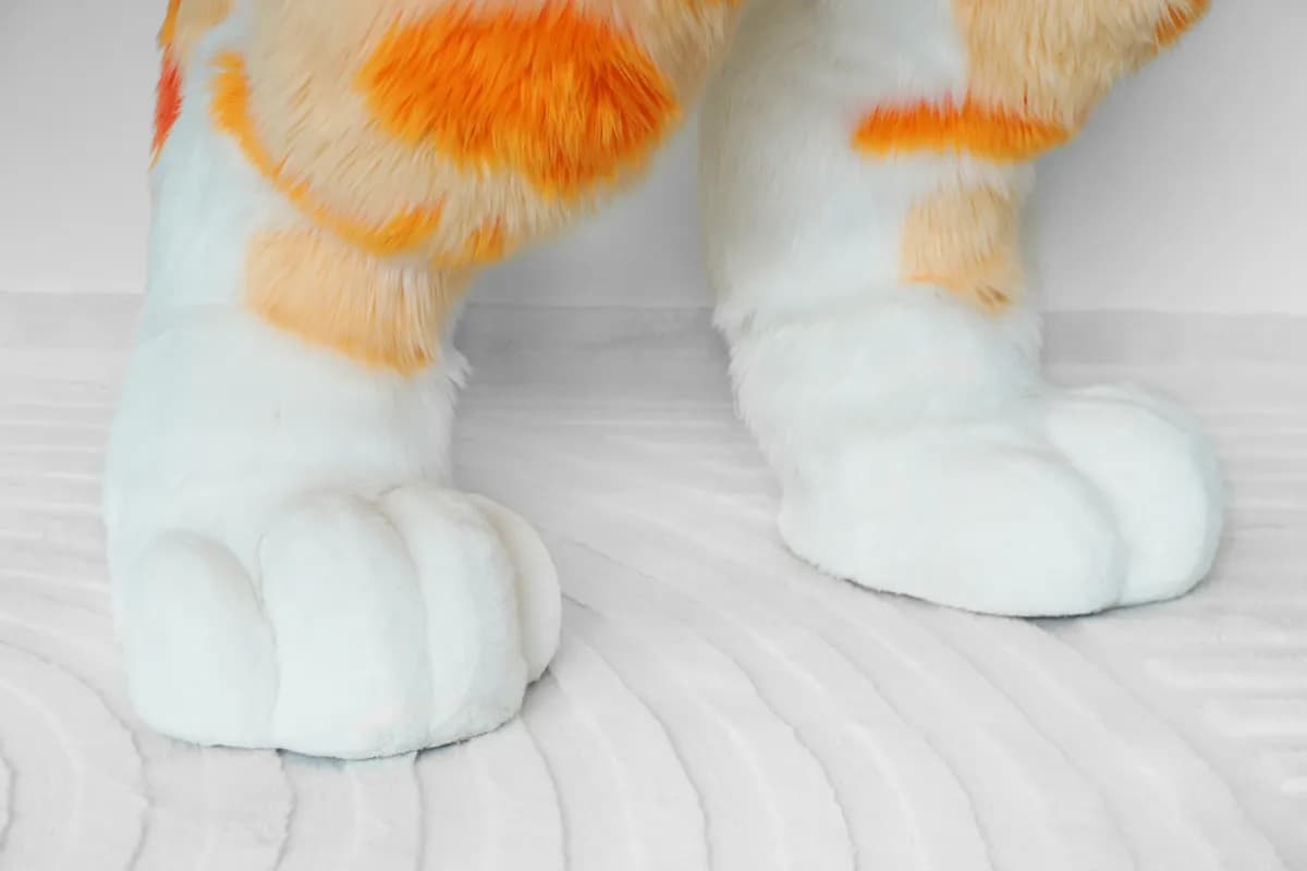 Gochu, a custom fursuit by Chilli Tiger Creations, photo 4 of 20