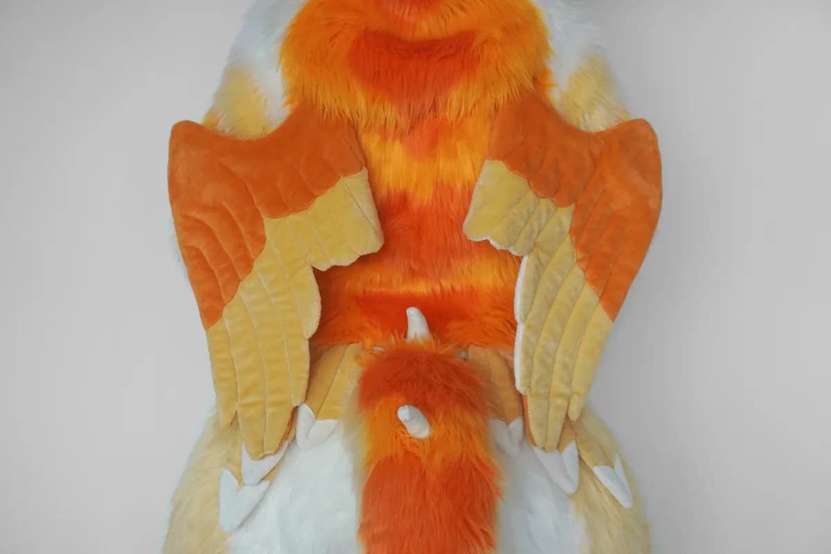 Gochu, a custom fursuit by Chilli Tiger Creations, photo 5 of 20