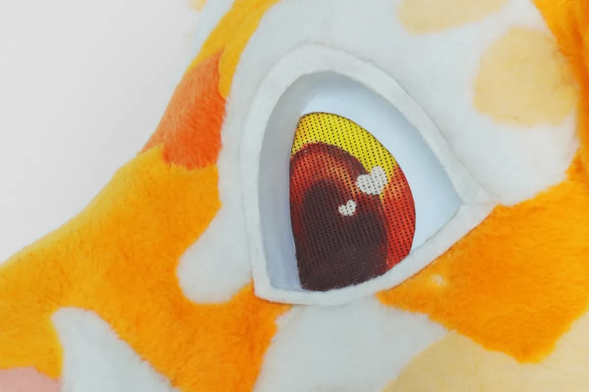 Gochu, a custom fursuit by Chilli Tiger Creations, photo 9 of 20