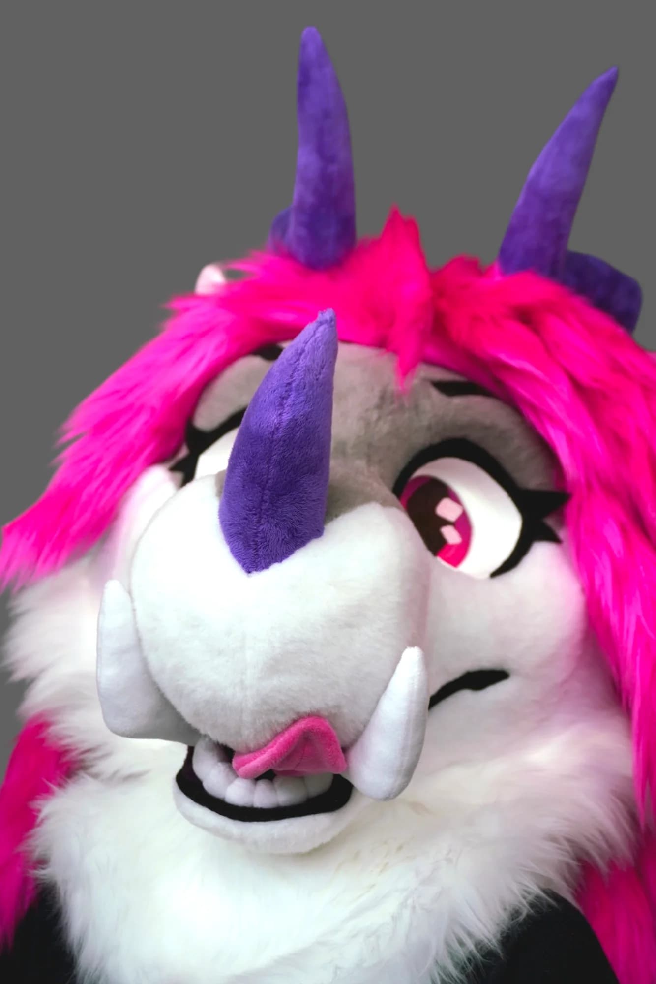 Laya, a custom fursuit by Chilli Tiger Creations, photo 7 of 7