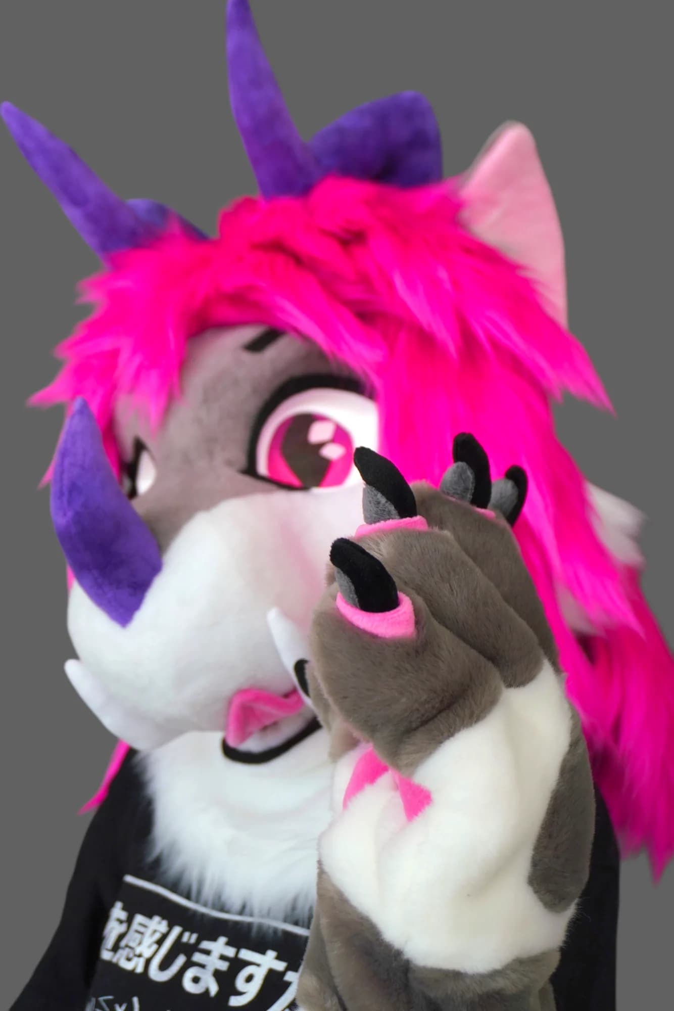 Laya, a custom fursuit by Chilli Tiger Creations, photo 5 of 7