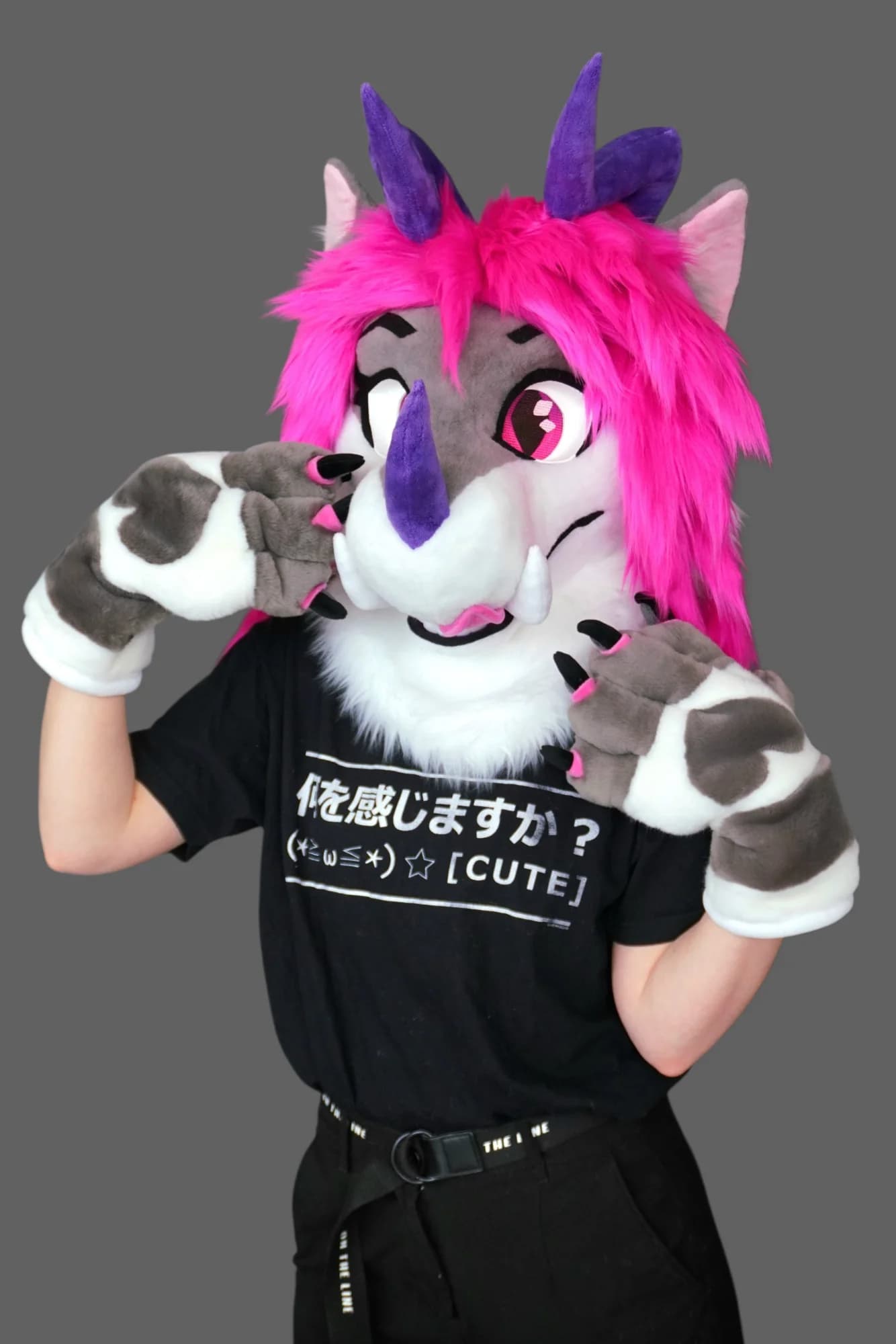 Laya, a custom fursuit by Chilli Tiger Creations, photo 4 of 7