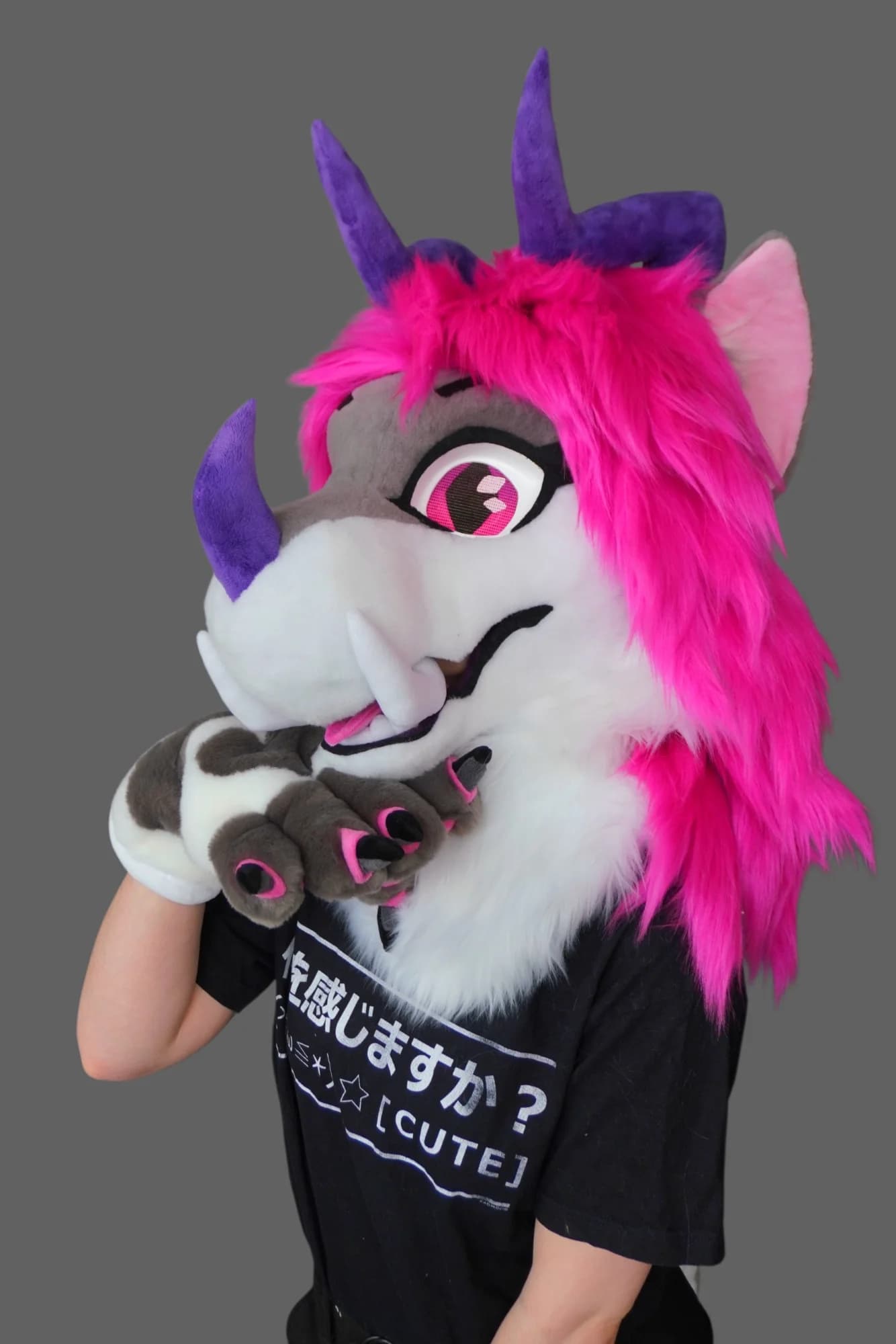 Laya, a custom fursuit by Chilli Tiger Creations, photo 6 of 7