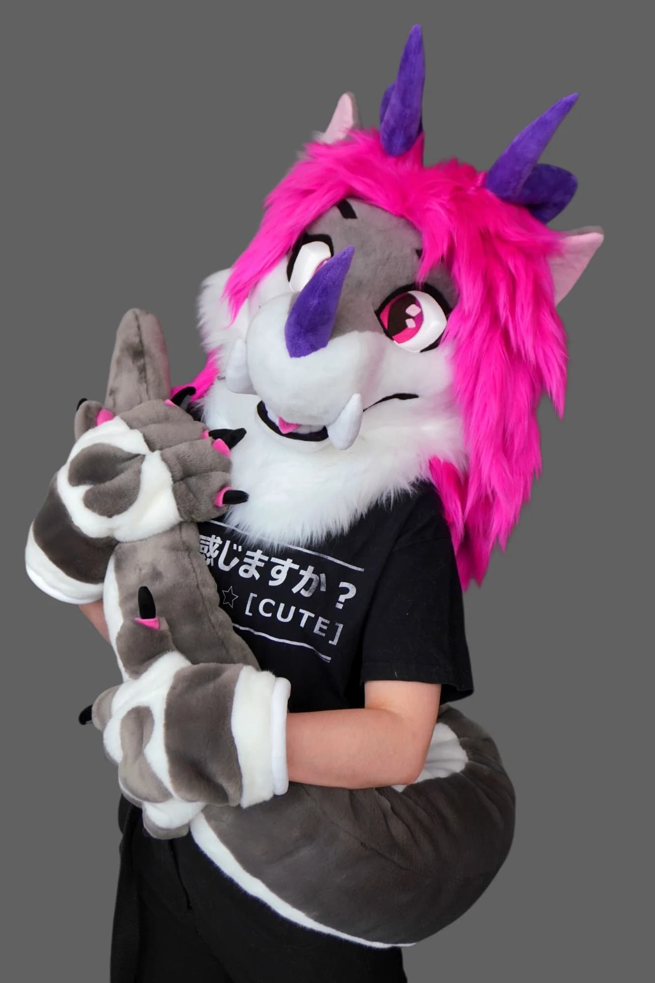 Laya, a custom fursuit by Chilli Tiger Creations, photo 1 of 7