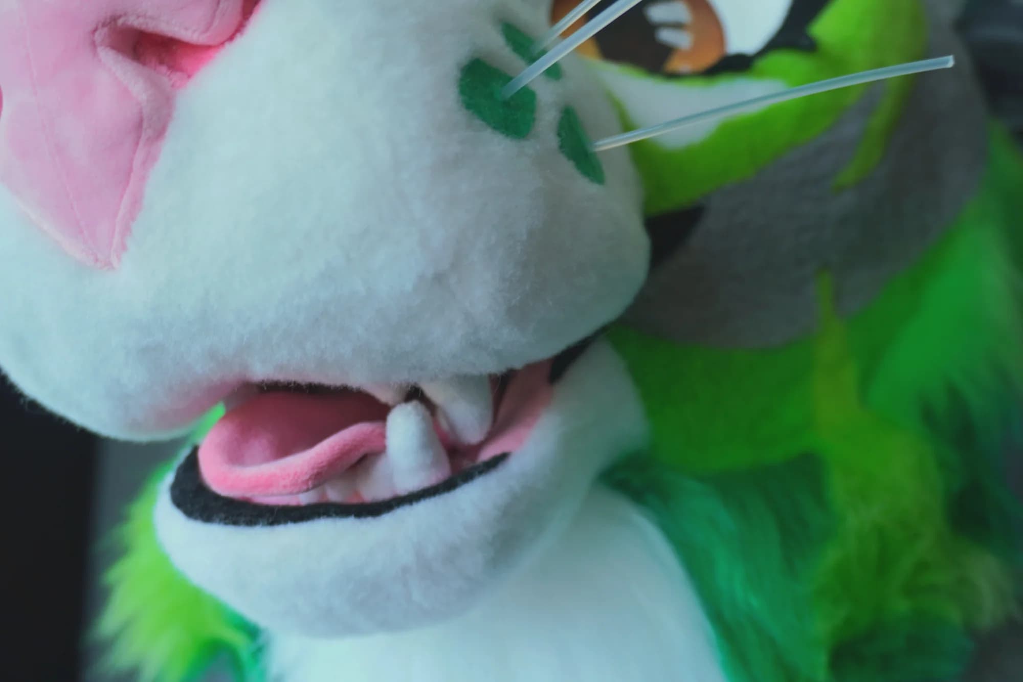 Beleth, a custom fursuit by Chilli Tiger Creations, photo 12 of 13