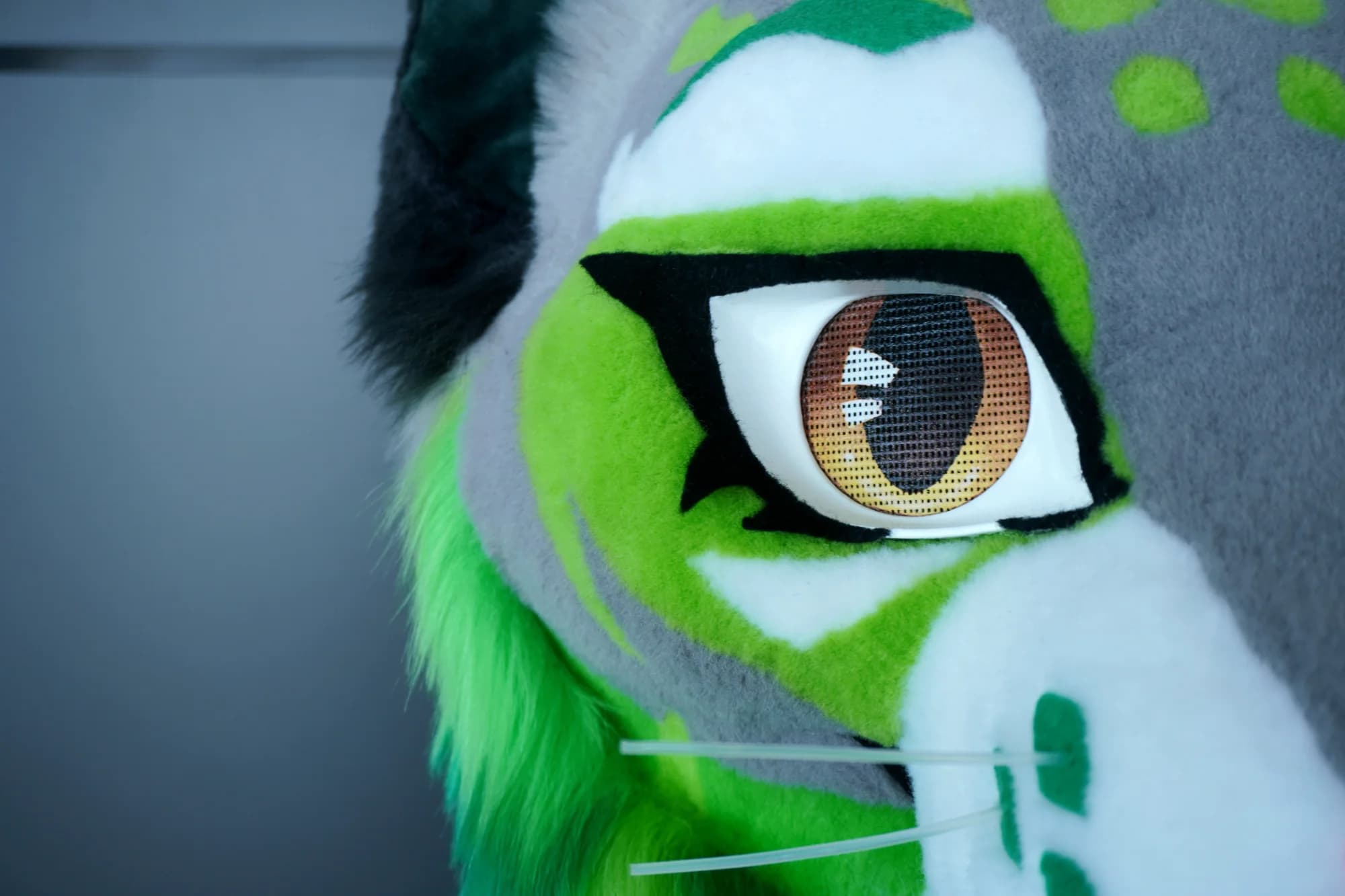 Beleth, a custom fursuit by Chilli Tiger Creations, photo 4 of 13