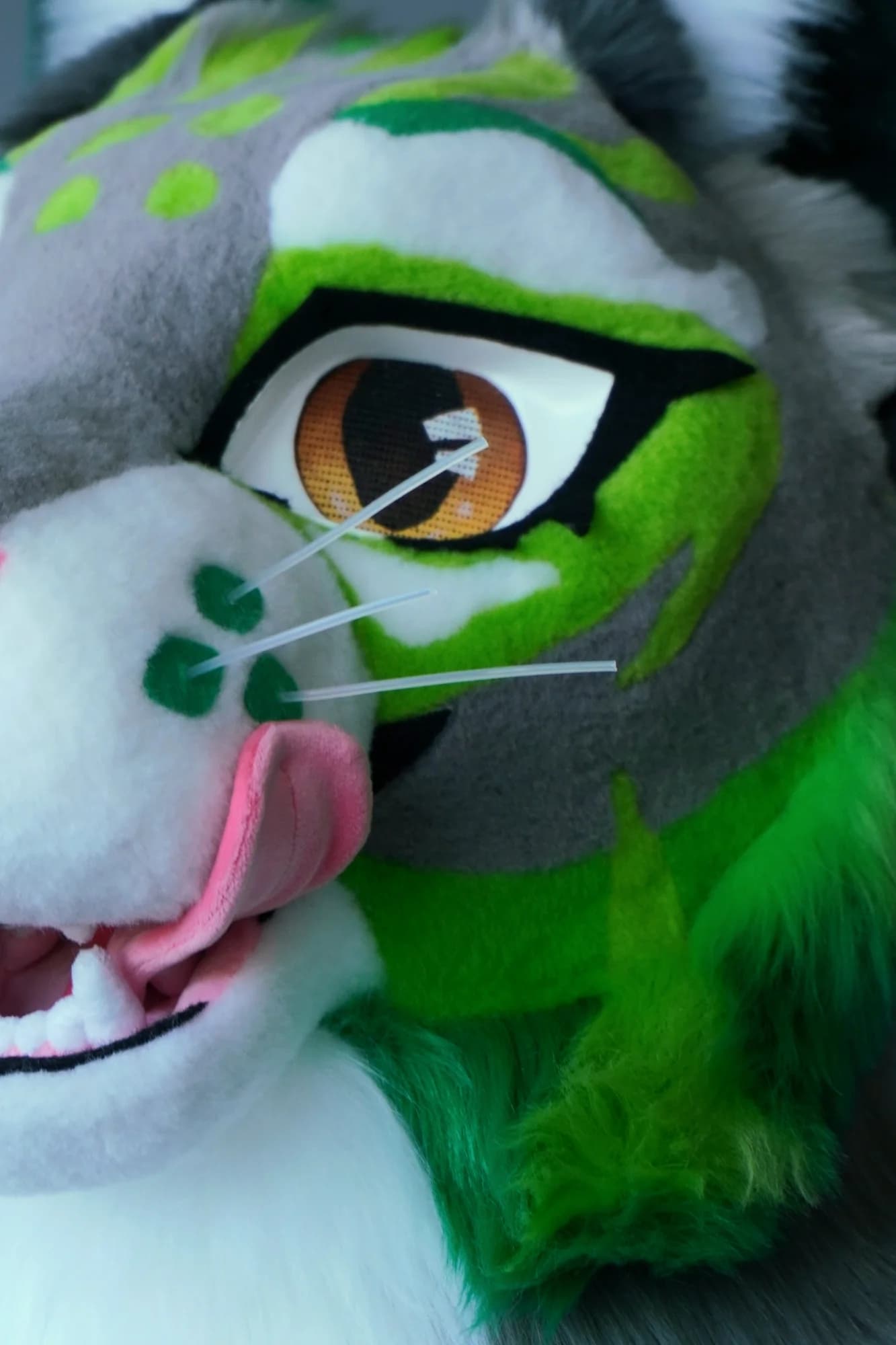 Beleth, a custom fursuit by Chilli Tiger Creations, photo 3 of 13
