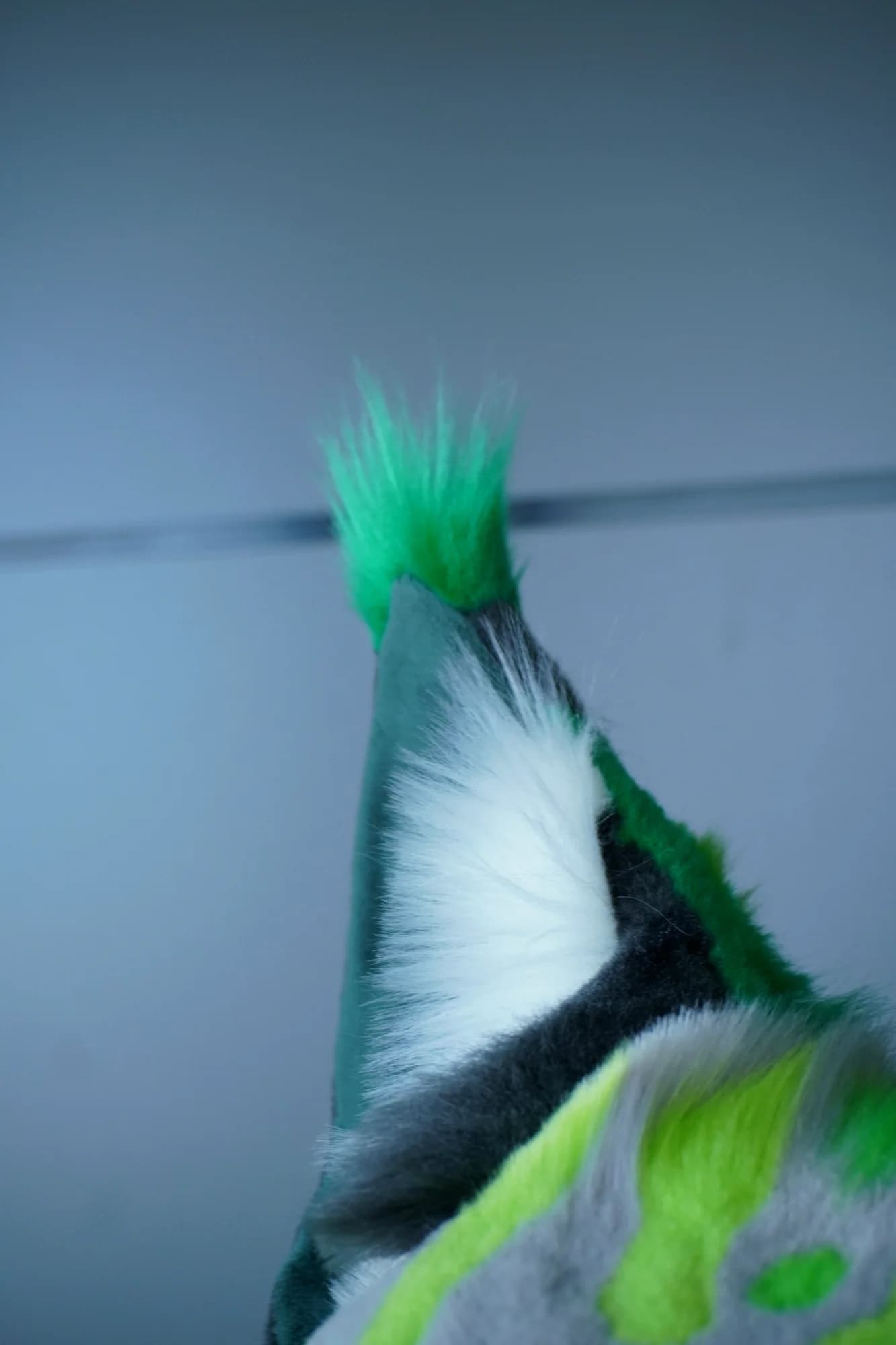 Beleth, a custom fursuit by Chilli Tiger Creations, photo 10 of 13