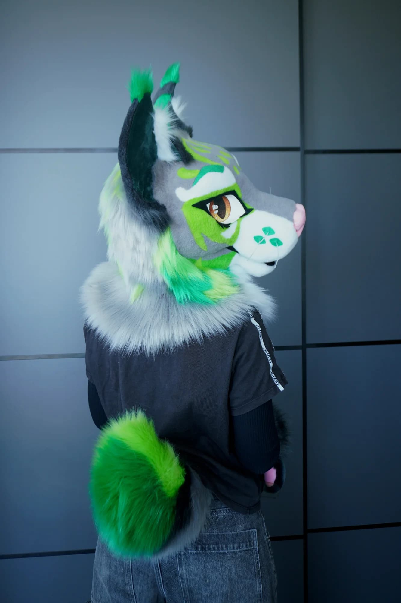 Beleth, a custom fursuit by Chilli Tiger Creations, photo 9 of 13